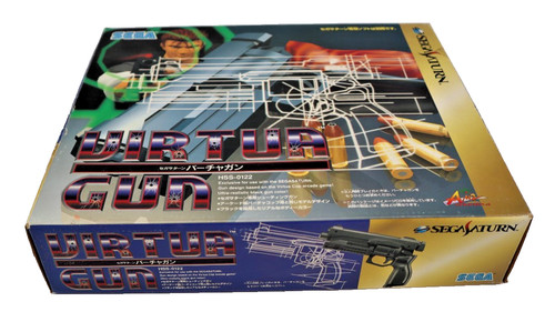 Sega saturn gun - sega,