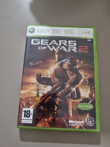 Gears war xbox360 disco - gears,