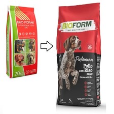 Cennamo Pet Food Bio Form 30-20 Sport Superpremium 20kg crocchette per cani