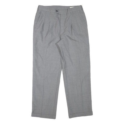 Pantaloni uomo grigio misto - pantaloni,