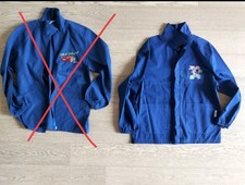 GREMBIULE SCUOLA BLU 11 ANNI