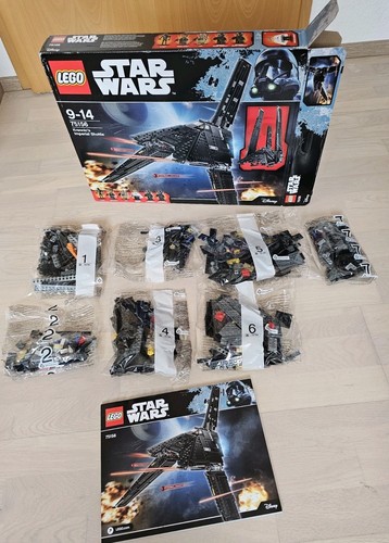 Lego 75156 star wars - wars:, la