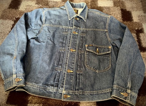 Giacca denim anni vintage - giacca,