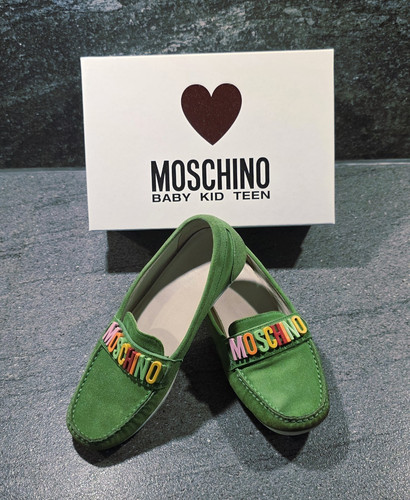 Mocassini ragazzo moschino - mocassini, moschino💚