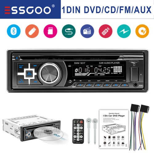 Autoradio 1din dvd - 1din, con
