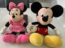 Giochi, Peluche Topolino e Minnie 20 cm Pupazzo Gioco, bambino, Bambina