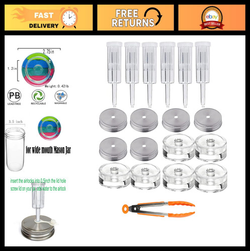 Kit fermentazione pezzi per - kit,