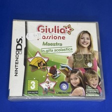 GIULIA PASSIONE MAESTRA NINTENDO DS NUOVO SIGILLATO