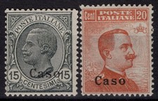 COLONIE EGEO 1921-22 CASO