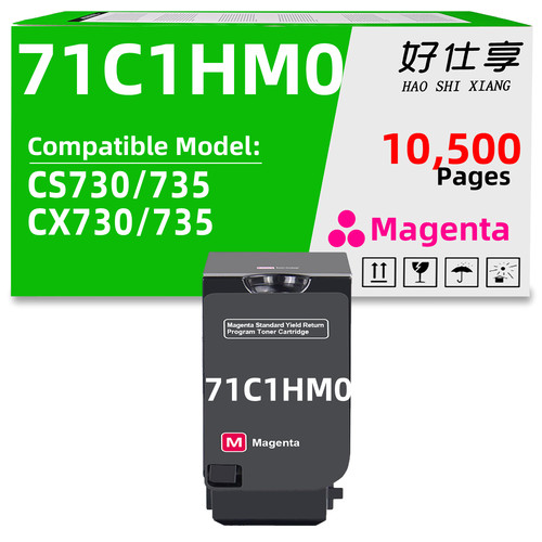Cartuccia toner magenta