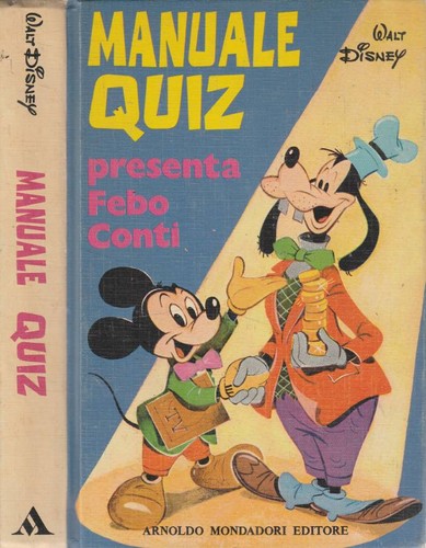 Manuale quiz walt disney - manuale,