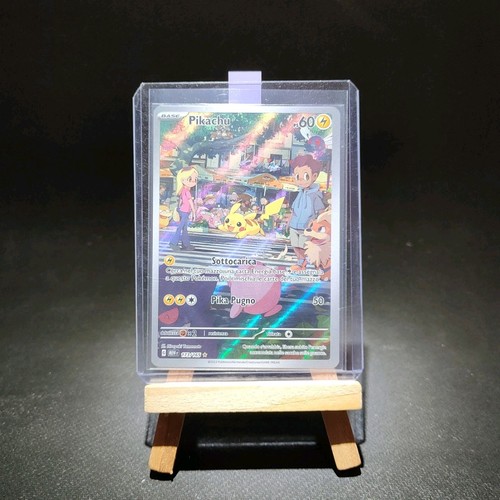 Carta pokemon pikachu mew - pikachu,