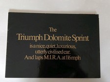 Brochure vendita triumph - brochure,