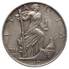 DN - Regno d'Italia - 10 lire