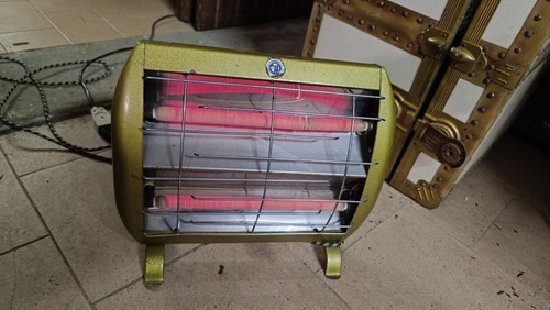 Stufa elettrica vintage - stufa,