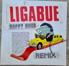 LUCIANO LIGABUE - HAPPY HOUR (REMIX) - 12" NUOVO MAI SUONATO