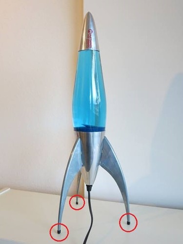 Tappi piedini proteggi - 3x,