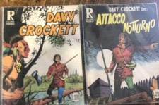 ALBOCOLLANA RODEO-davy crockett- serie completa N° 34 e 35 -ARALDO 1970