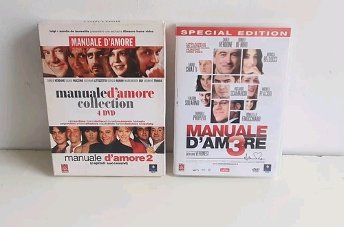 Manuale amore dvd trilogia - manuale, d'amore