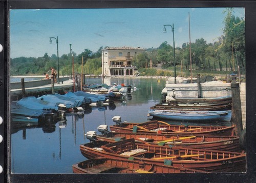 Cartolina moniga lago - cartolina, di