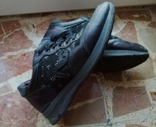 Sneaker Donna Nero Giardini numero 36,made in italy,nero,casual, "usato"