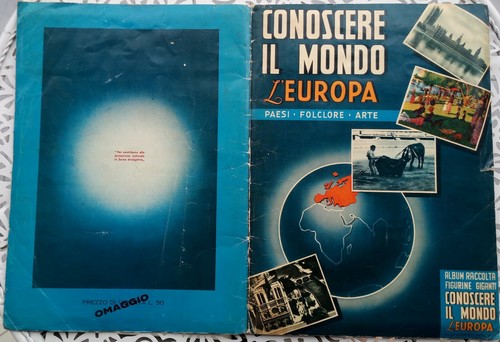 Album figurine conoscere - figurine,