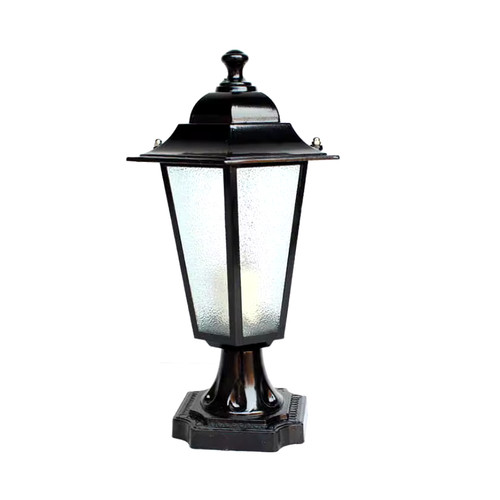 Lampada lanterna retrò luce