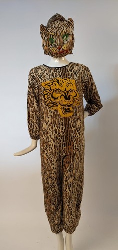Costume tigre flanella - di,