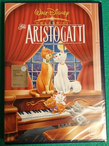 Dvd disney gli aristogatti - dvd,