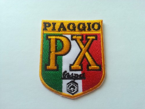 Vespa scooter patch sew iron - vespa,