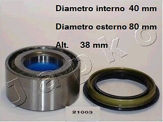 Kit cuscinetto ruota nissan - yy,