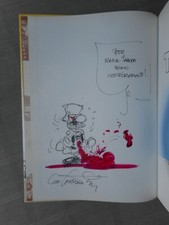 CARPENTIER HUMOUR EN TRANCH(E)ES EO EN EXCELLENT ÉTAT AVEC DÉDICACE