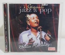 I110428 CD - I giganti Jazz & Pop - Billie Holiday
