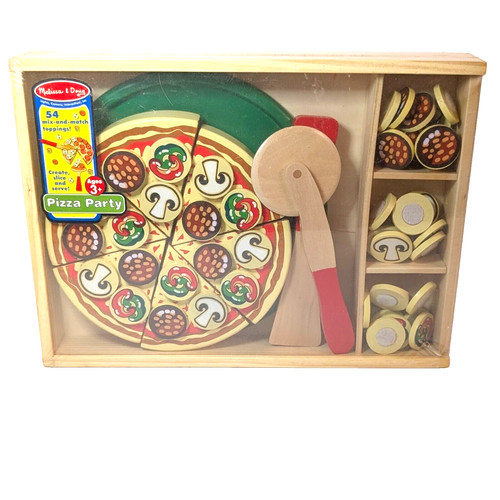 Melissa doug pizza party - pizza,