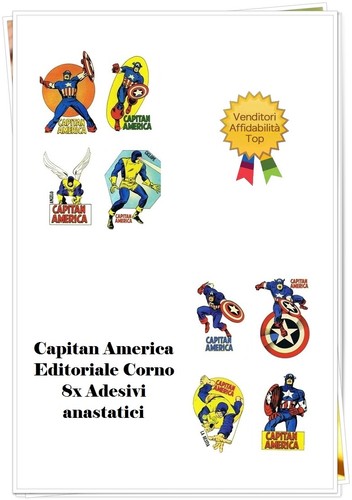 Capitan america 1 primo - capitan,