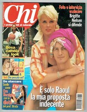 CHI 1997/27=BRIGITTE NIELSEN=CHANTAL MENARD=MARIO DONIZETTI=IVANA TRUMP=VERDONE
