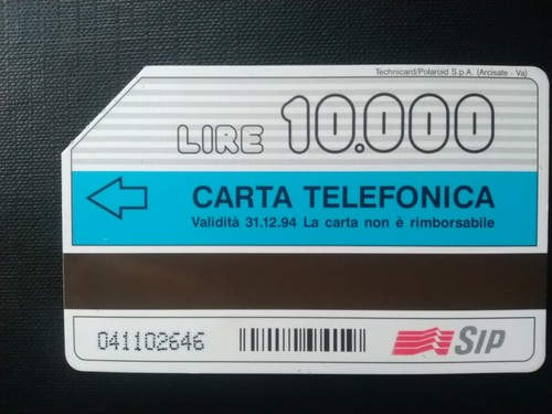 Scheda telefonica collezione - telefonica,