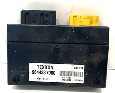 CENTRALINA CAPOTE  CAPPOTTA PEUGEOT 206 CABRIO, CODICE : 9644337080