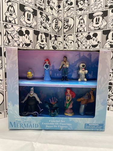 Sirenetta disney play set - la,