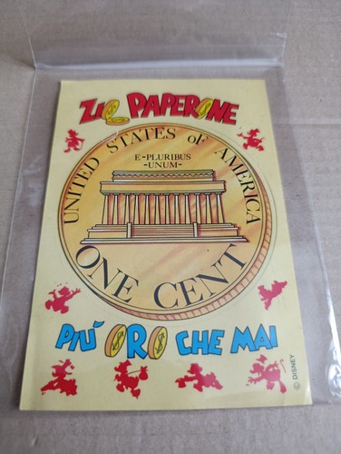 Disney zio paperone one - zio,
