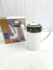 Servizio da caffè/tè Sakura Inc. Galaxy Fine China Holiday finitura oro 14 carati