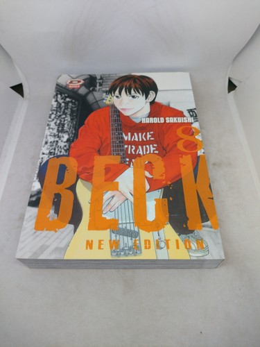 Manga beck new edition dynit - 8,