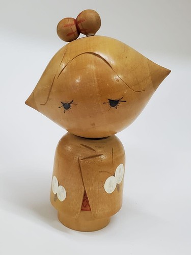 Bambola kokeshi bambina - bambola, in