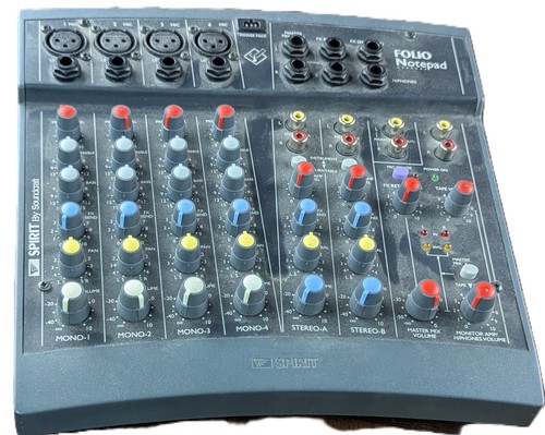 Soundcraft spirit folio - spirit,