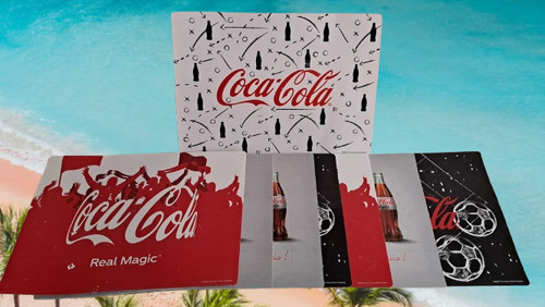 Tovagliette breakast coca cola - breakast,
