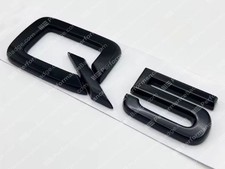 Logo Posteriore Audi Q5 Stemma