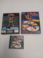 Zool Ninja of the Nth Dimension Commore Amiga Cd 32 Completo
