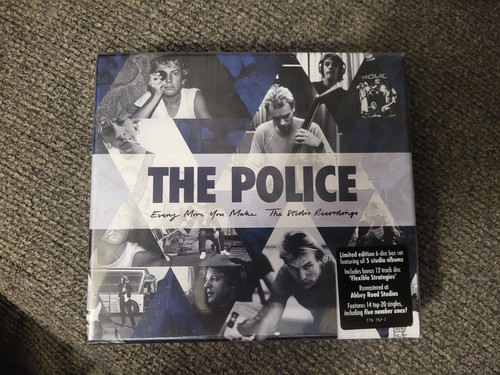 The police every move - every,