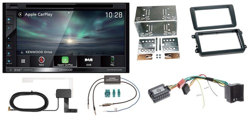 Kenwood autoradio con - autoradio,