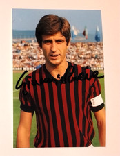 AUTOGRAFO GIANNI RIVERA FOTO